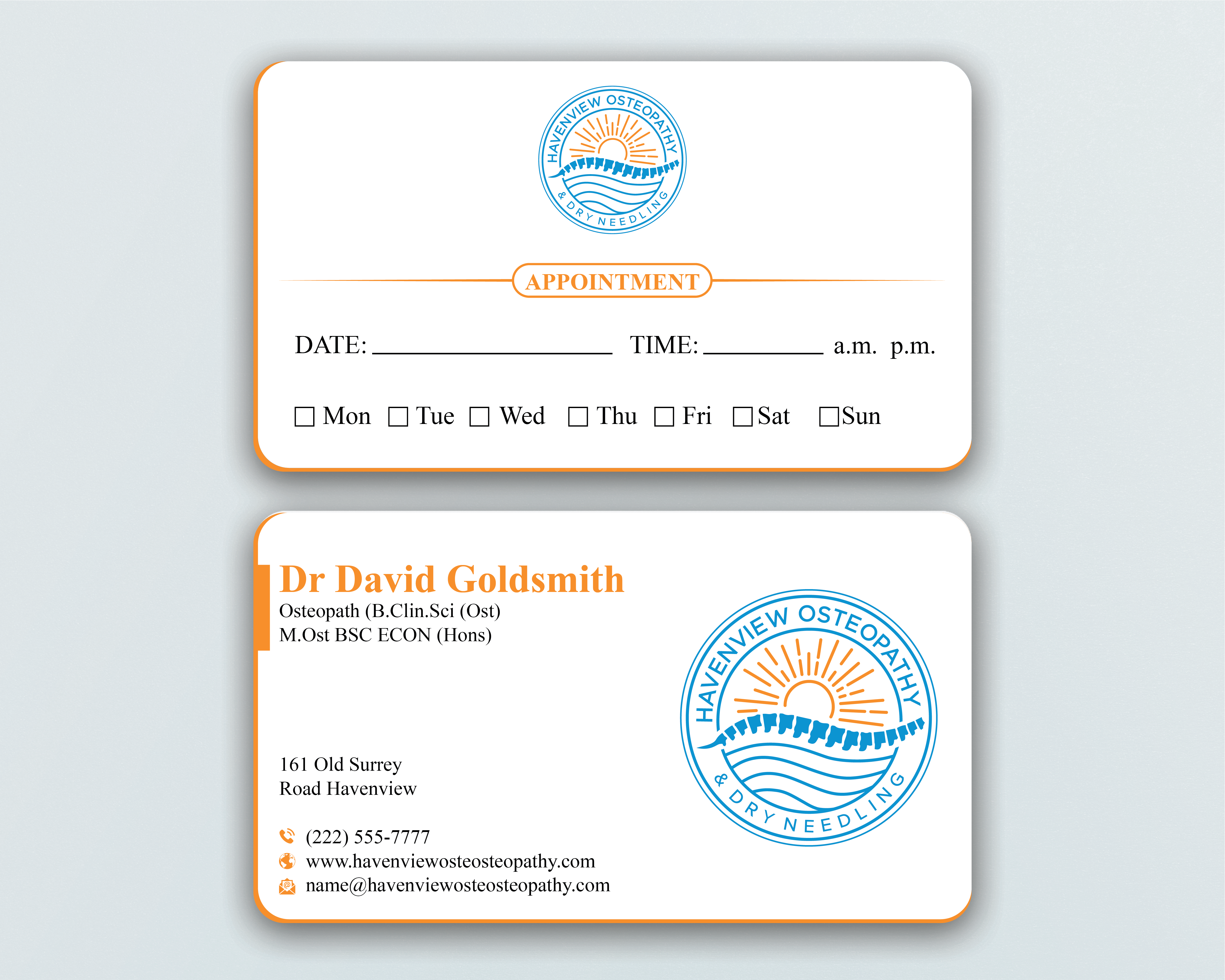 Business Card Design by DesignerShahadat for this project | Design #35569482