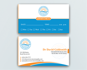 Business Card Design by DesignerShahadat for this project | Design: #35569483