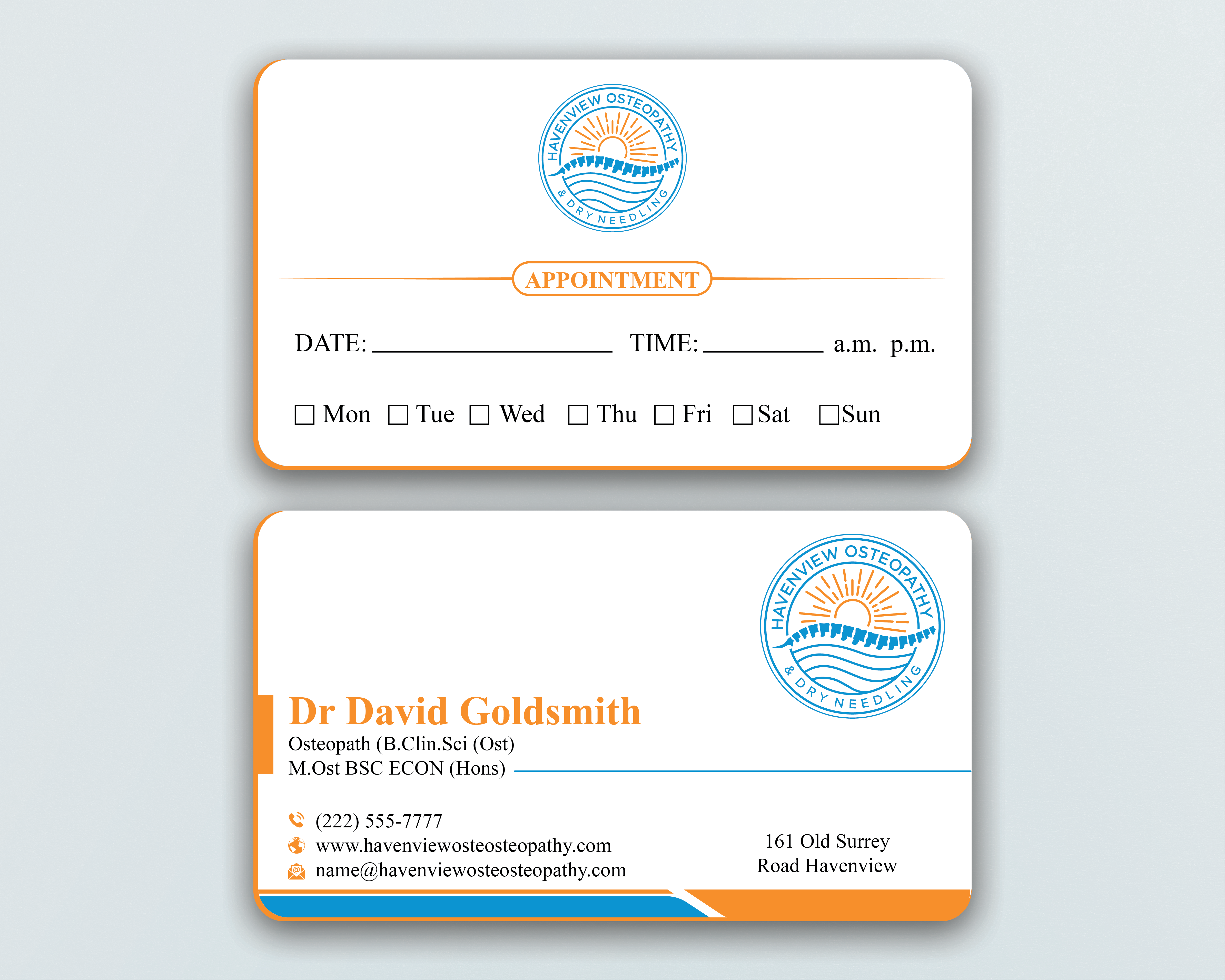 Business Card Design by DesignerShahadat for this project | Design #35569486