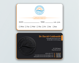 Business Card Design by DesignerShahadat for this project | Design: #35569487
