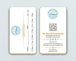 Business Card Design by DesignerShahadat for this project | Design: #35569489