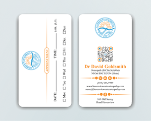 Business Card Design by DesignerShahadat for this project | Design: #35569490