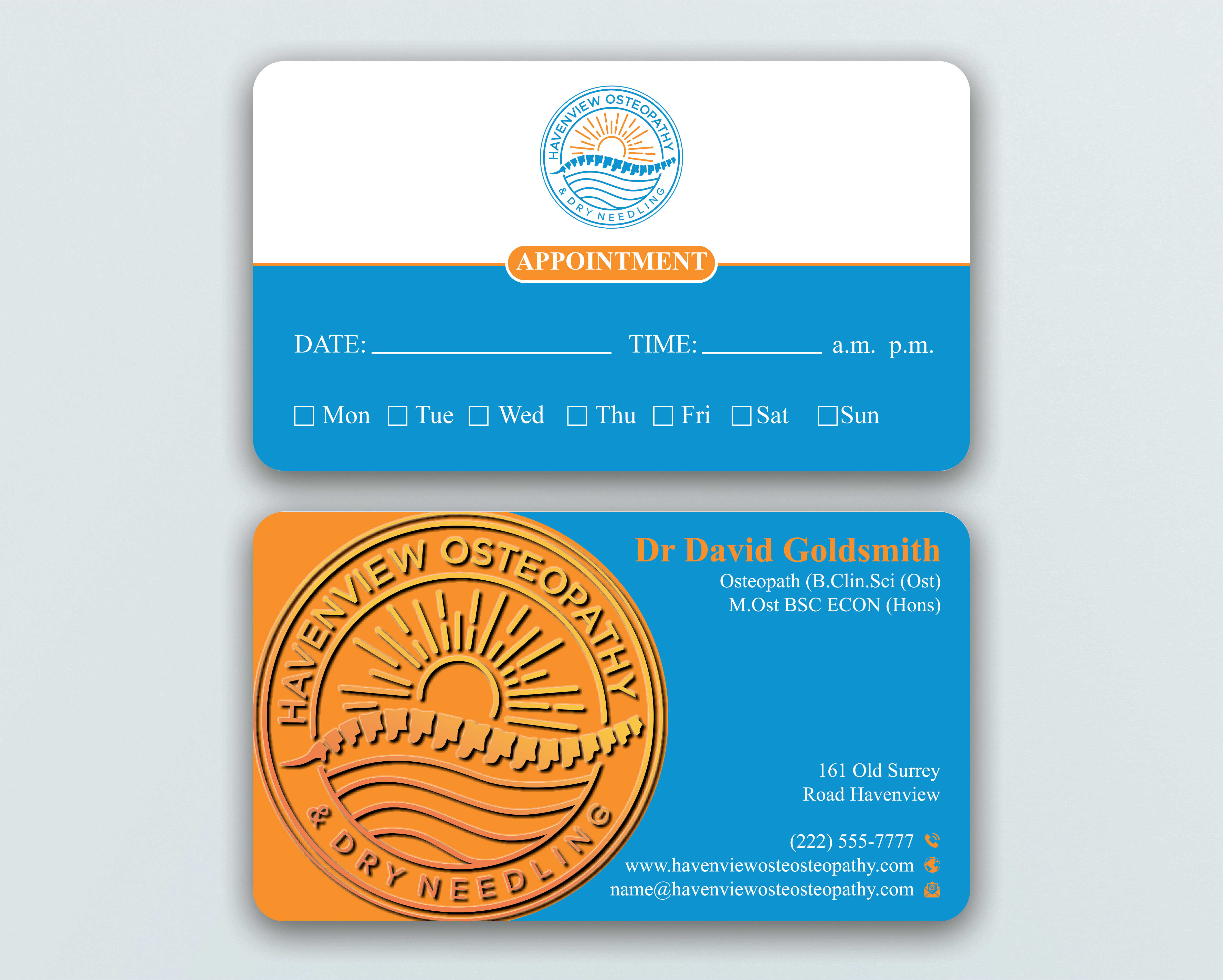 Business Card Design by DesignerShahadat for this project | Design #35572060