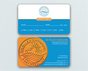 Business Card Design by DesignerShahadat for this project | Design: #35572060