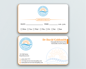 Business Card Design by DesignerShahadat for this project | Design: #35572061