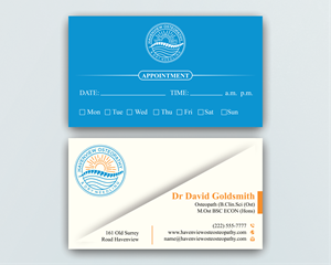 Business Card Design by DesignerShahadat for this project | Design: #35572078