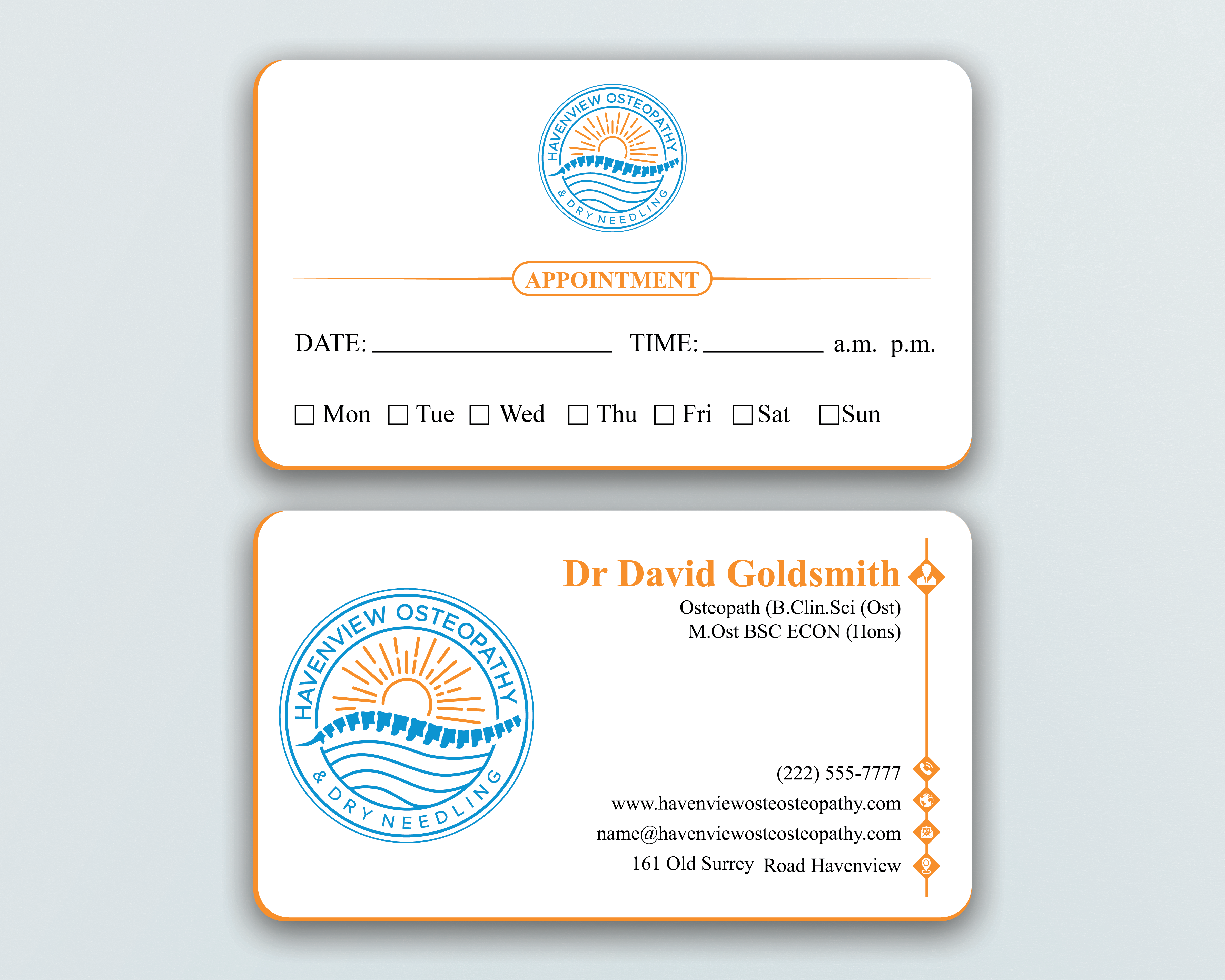 Business Card Design by DesignerShahadat for this project | Design #35572090