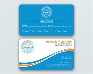 Business Card Design by DesignerShahadat for this project | Design: #35572114