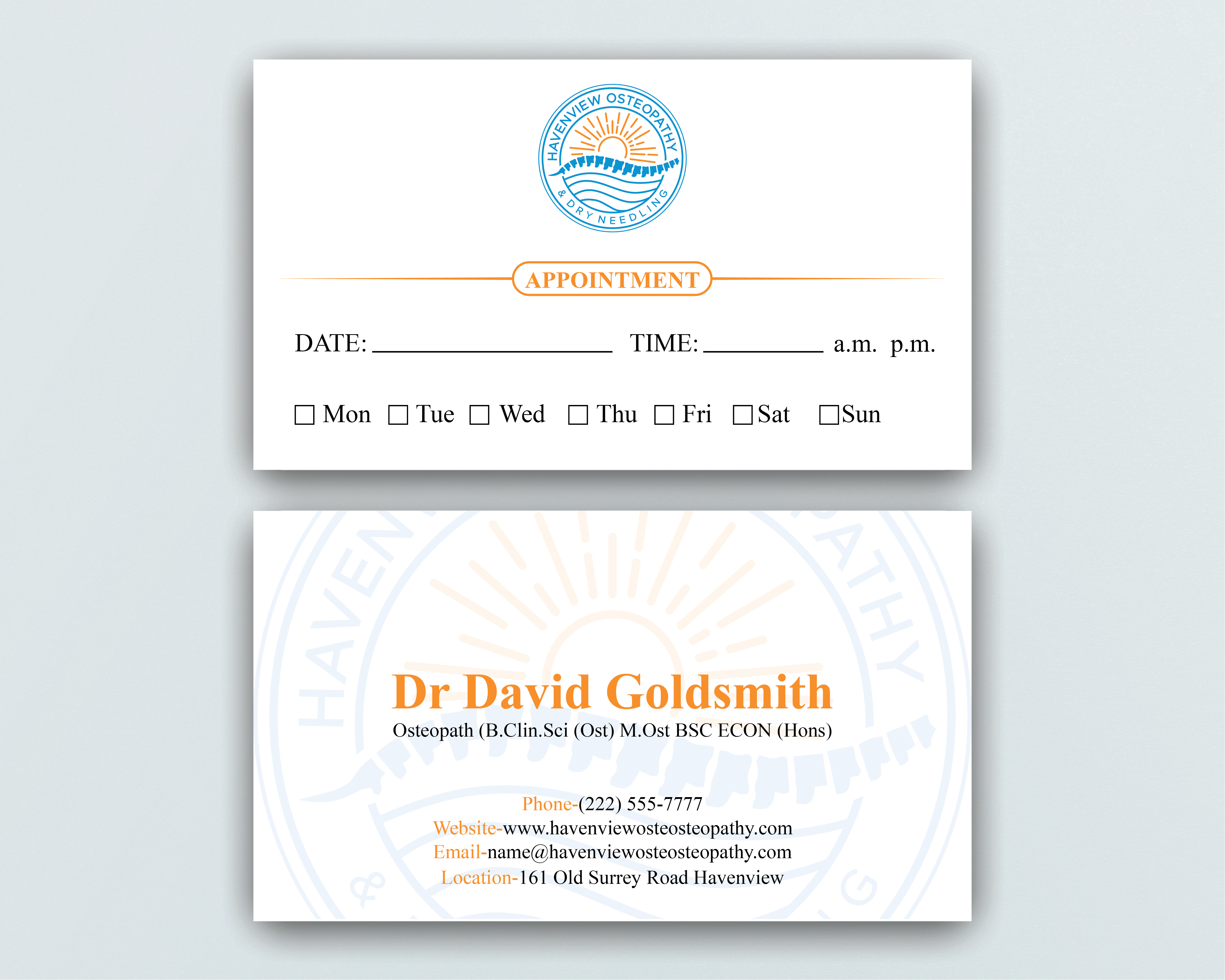 Business Card Design by DesignerShahadat for this project | Design #35575796