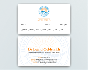 Business Card Design by DesignerShahadat for this project | Design: #35575796