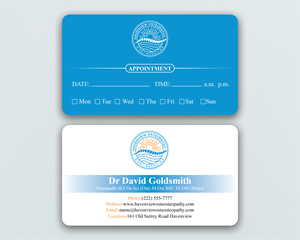 Business Card Design by DesignerShahadat for this project | Design: #35575826