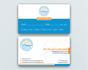 Business Card Design by DesignerShahadat for this project | Design: #35575836