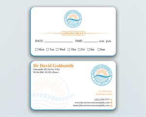 Business Card Design by DesignerShahadat for this project | Design: #35575853