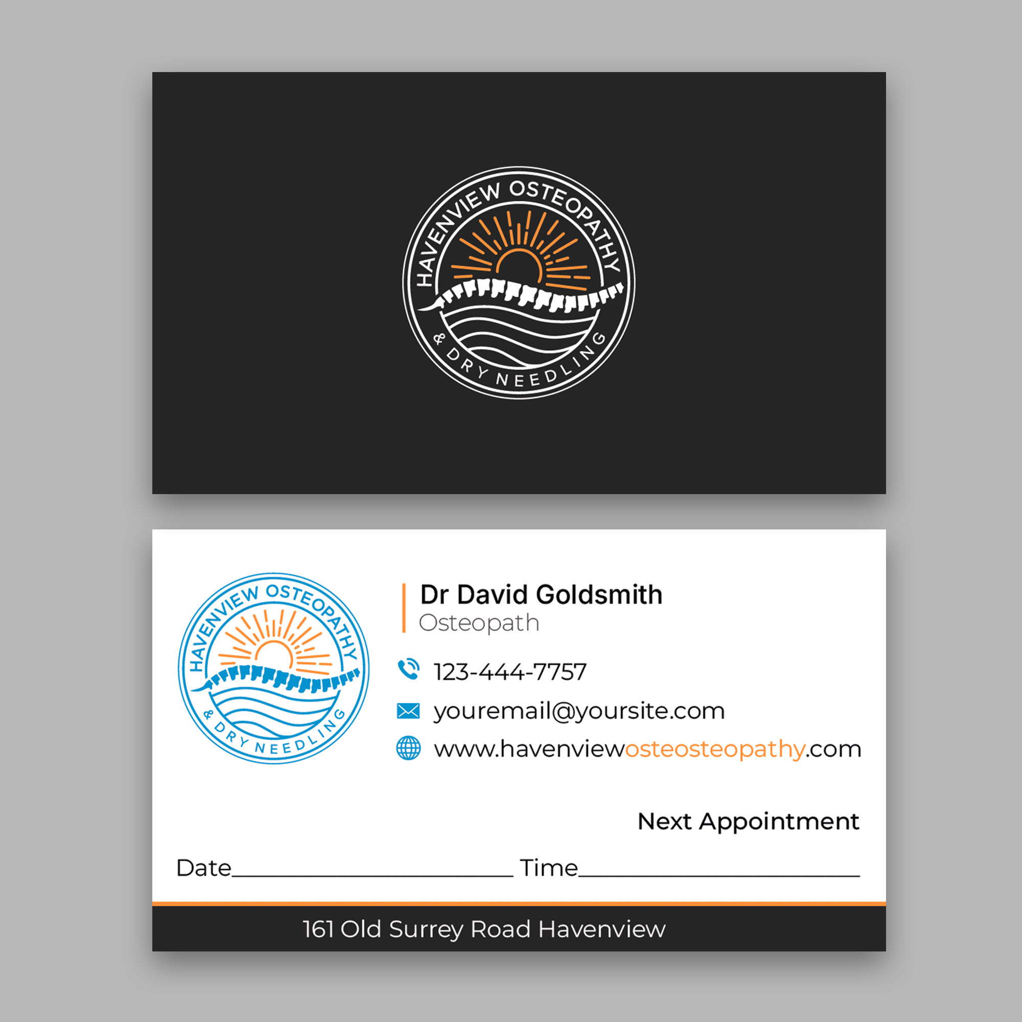 Diseño de Tarjeta de Presentación por Majed D para este proyecto | Diseño #35573564