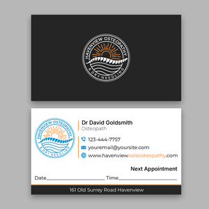 Business Card Design by Majed D for this project | Design: #35576253