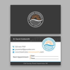 Business Card Design by Majed D for this project | Design: #35576784