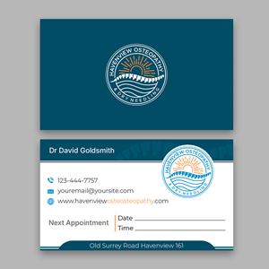 Business Card Design by Majed D for this project | Design: #35576787