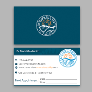 Business Card Design by Majed D for this project | Design: #35576793