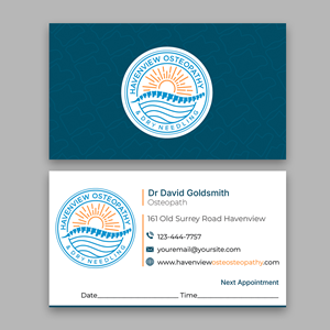 Business Card Design by Majed D for this project | Design: #35577062