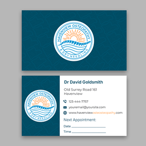 Business Card Design by Majed D for this project | Design: #35577799