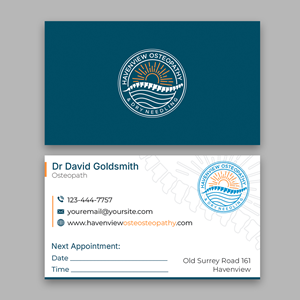 Business Card Design by Majed D for this project | Design: #35578772