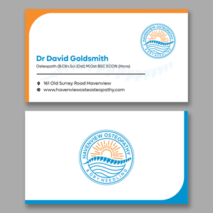 Visitenkarten-Design von YourLogoMaster für dieses Projekt | Design: #35588732