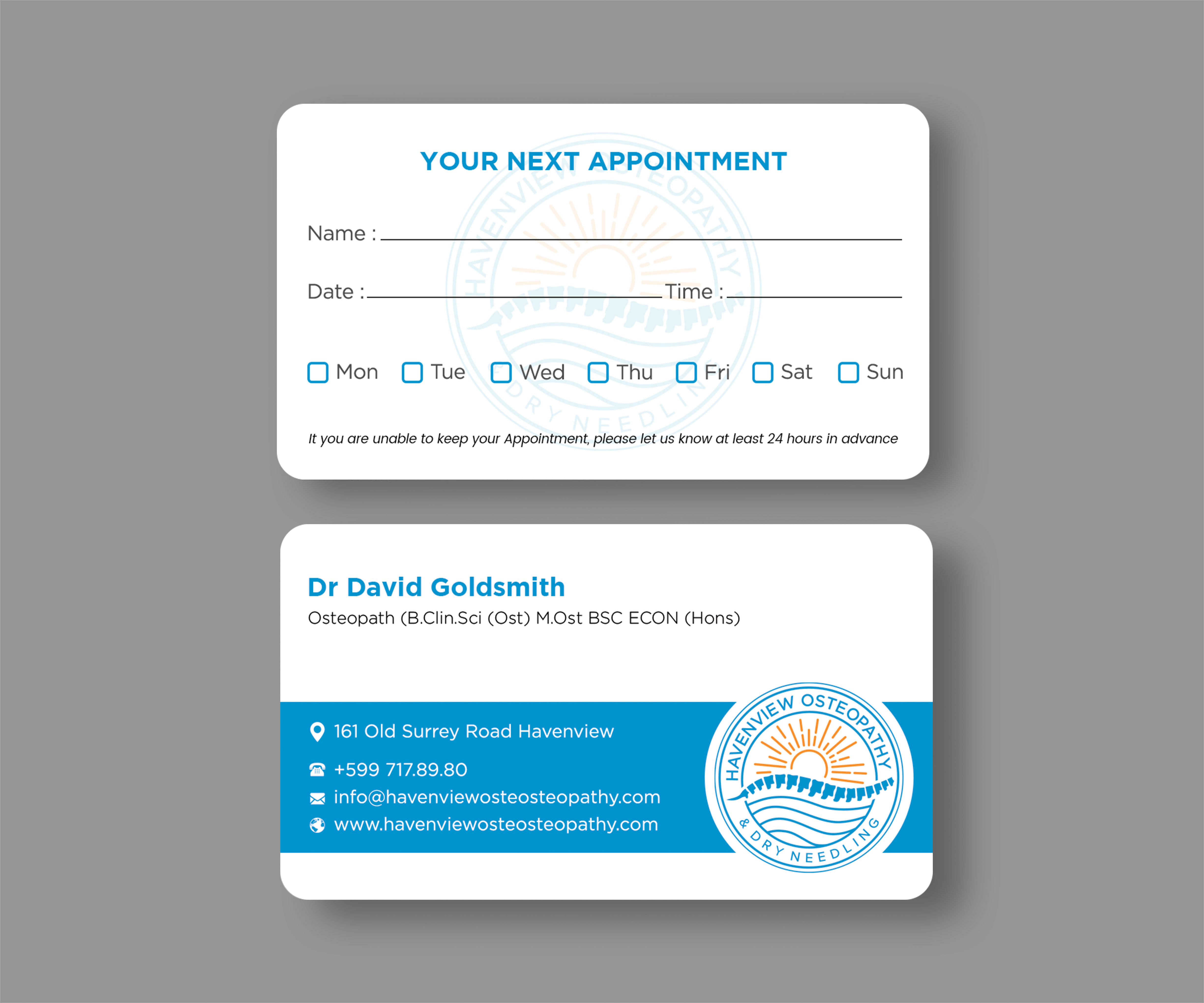 Diseño de Tarjeta de Presentación por Sabbir_2025 para este proyecto | Diseño #35566298