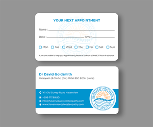 Diseño de Tarjeta de Presentación por Sabbir_2025 para este proyecto | Diseño: #35566298