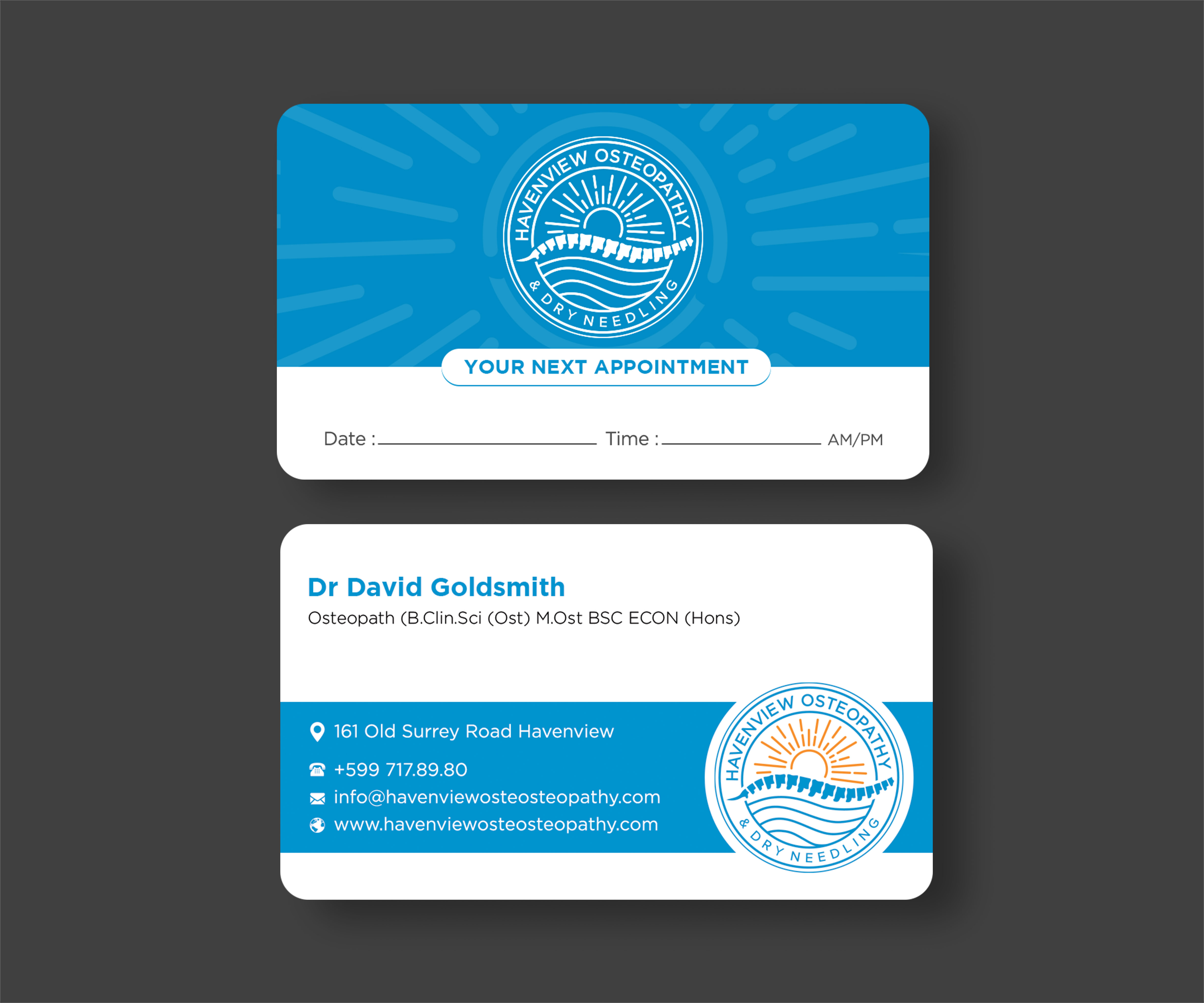 Diseño de Tarjeta de Presentación por Sabbir_2025 para este proyecto | Diseño #35569240