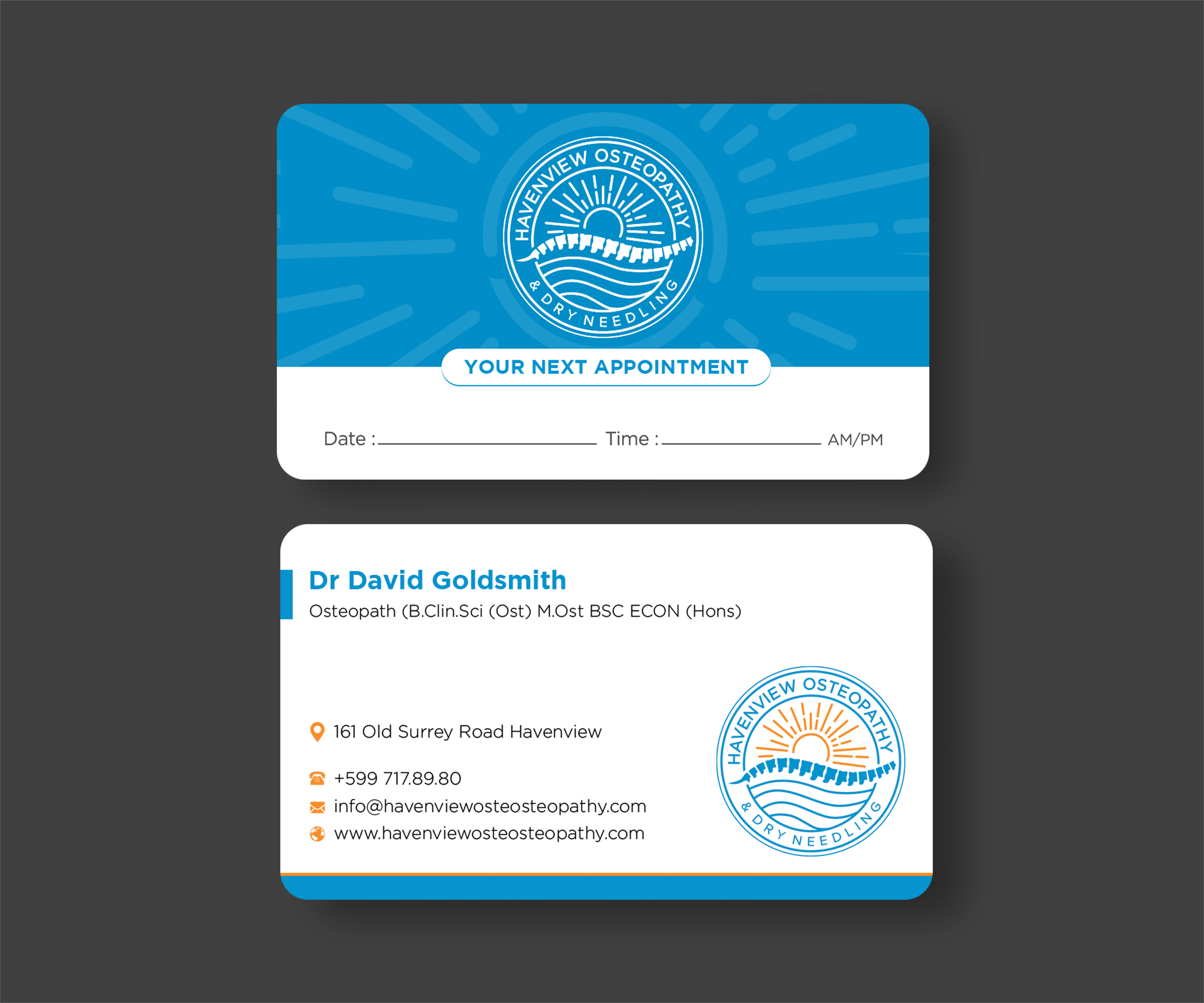 Business Card Design by Sabbir_2025 for this project | Design #35572020
