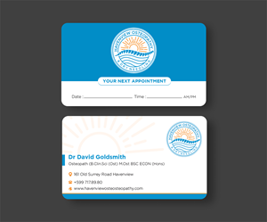 Diseño de Tarjeta de Presentación por Sabbir_2025 para este proyecto | Diseño: #35572053