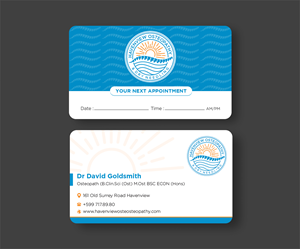 Diseño de Tarjeta de Presentación por Sabbir_2025 para este proyecto | Diseño: #35572083