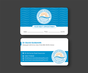 Business Card Design by Sabbir_2025