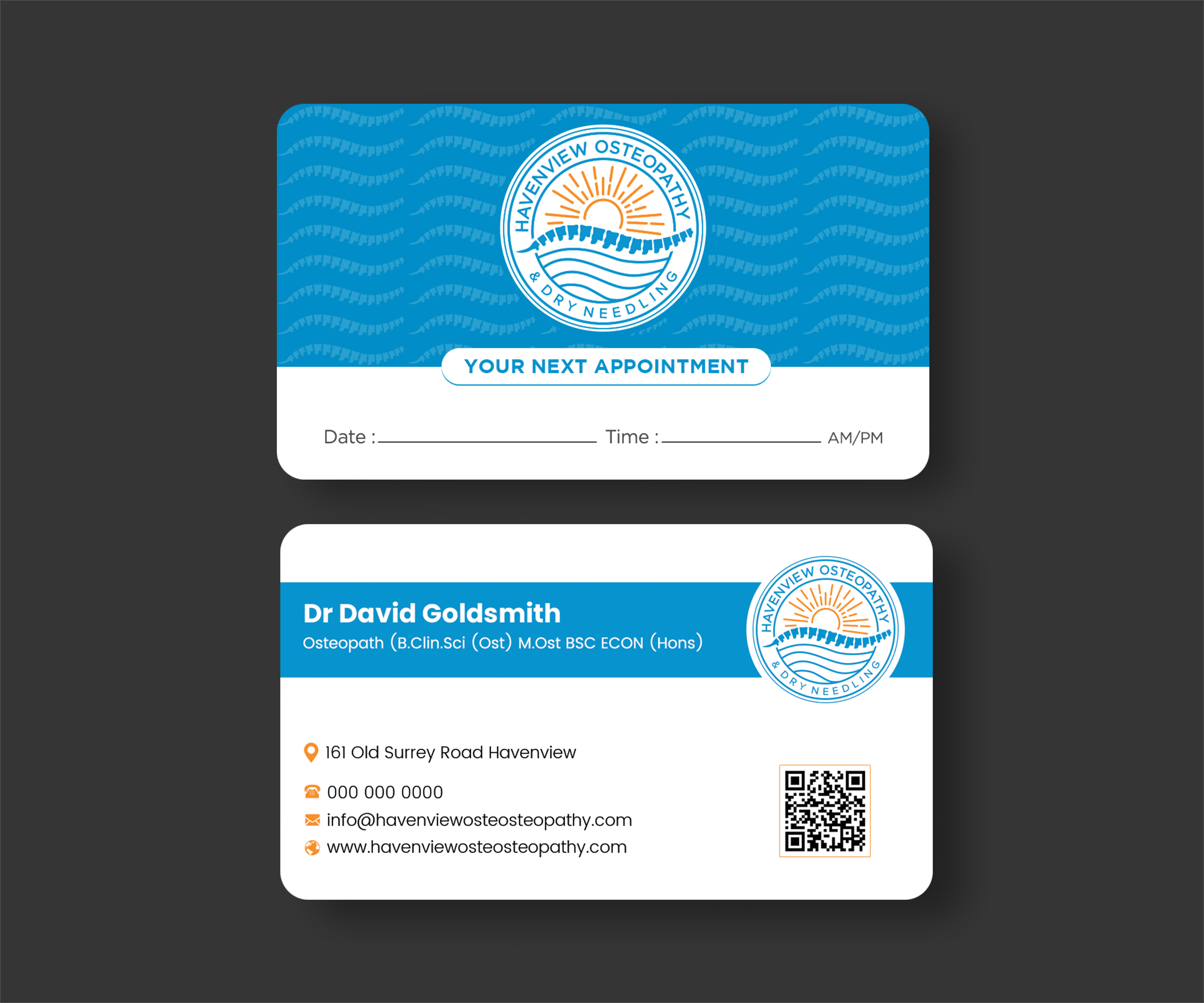 Diseño de Tarjeta de Presentación por Sabbir_2025 para este proyecto | Diseño #35578195