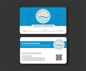 Diseño de Tarjeta de Presentación por Sabbir_2025 para este proyecto | Diseño: #35578195