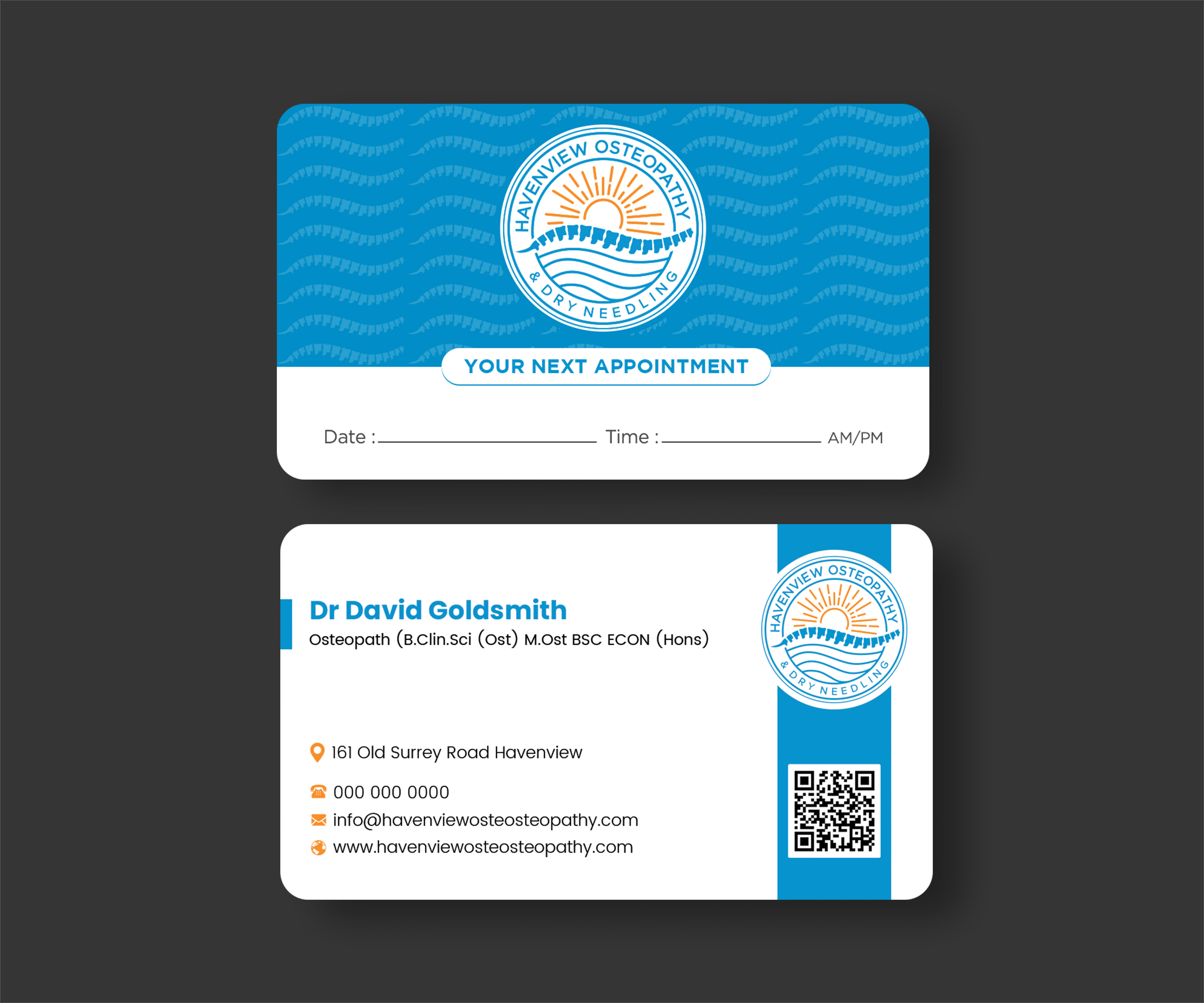 Diseño de Tarjeta de Presentación por Sabbir_2025 para este proyecto | Diseño #35578196