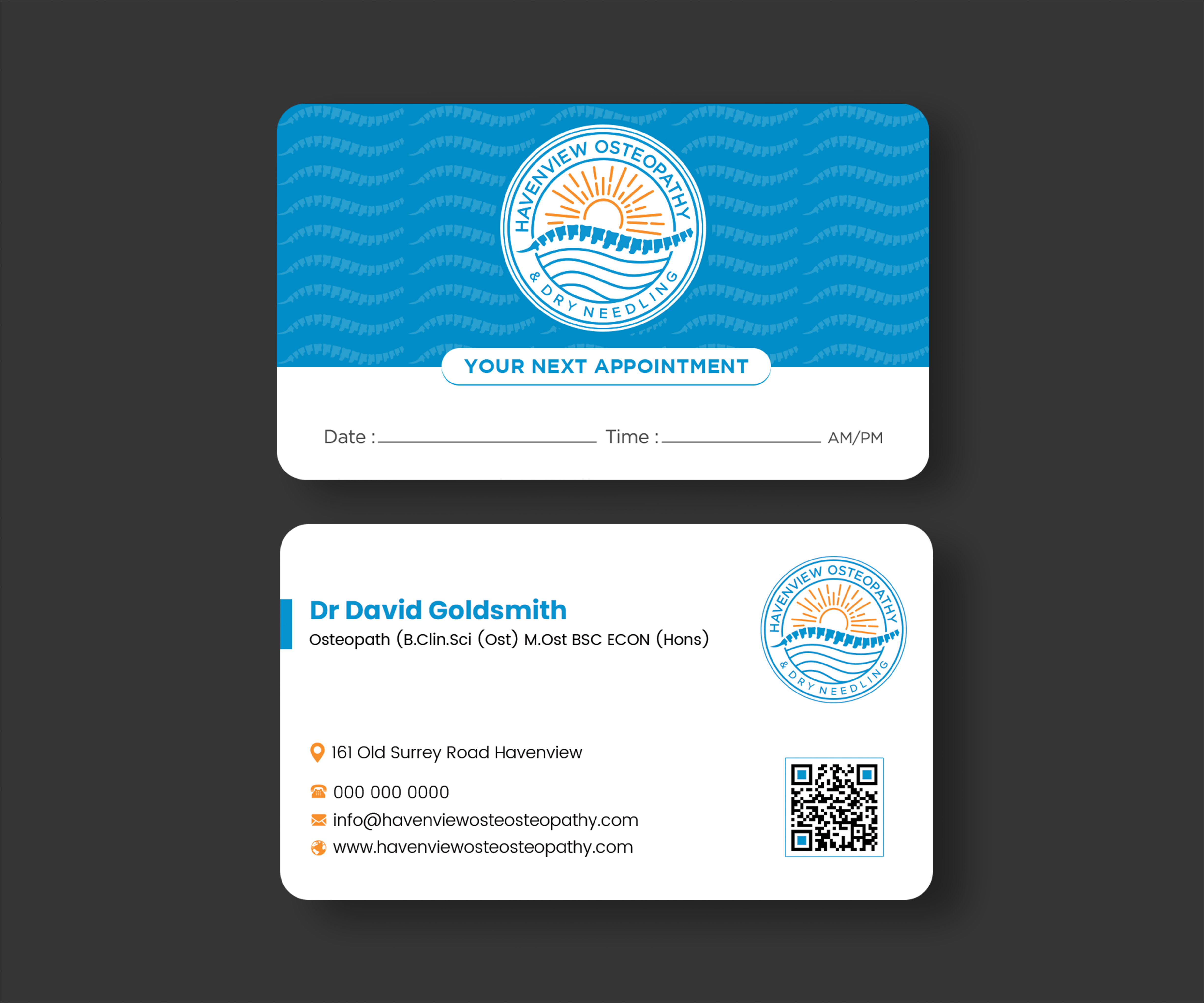 Diseño de Tarjeta de Presentación por Sabbir_2025 para este proyecto | Diseño #35578197