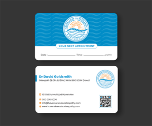 Diseño de Tarjeta de Presentación por Sabbir_2025 para este proyecto | Diseño: #35578197