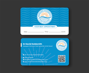 Diseño de Tarjeta de Presentación por Sabbir_2025 para este proyecto | Diseño: #35578389