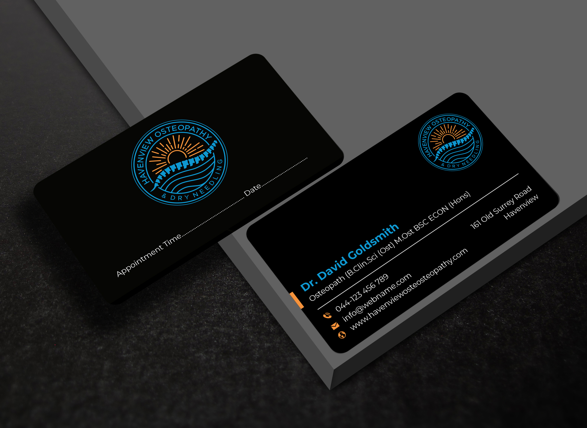 Business Card Design by designer1975 for this project | Design #35566587