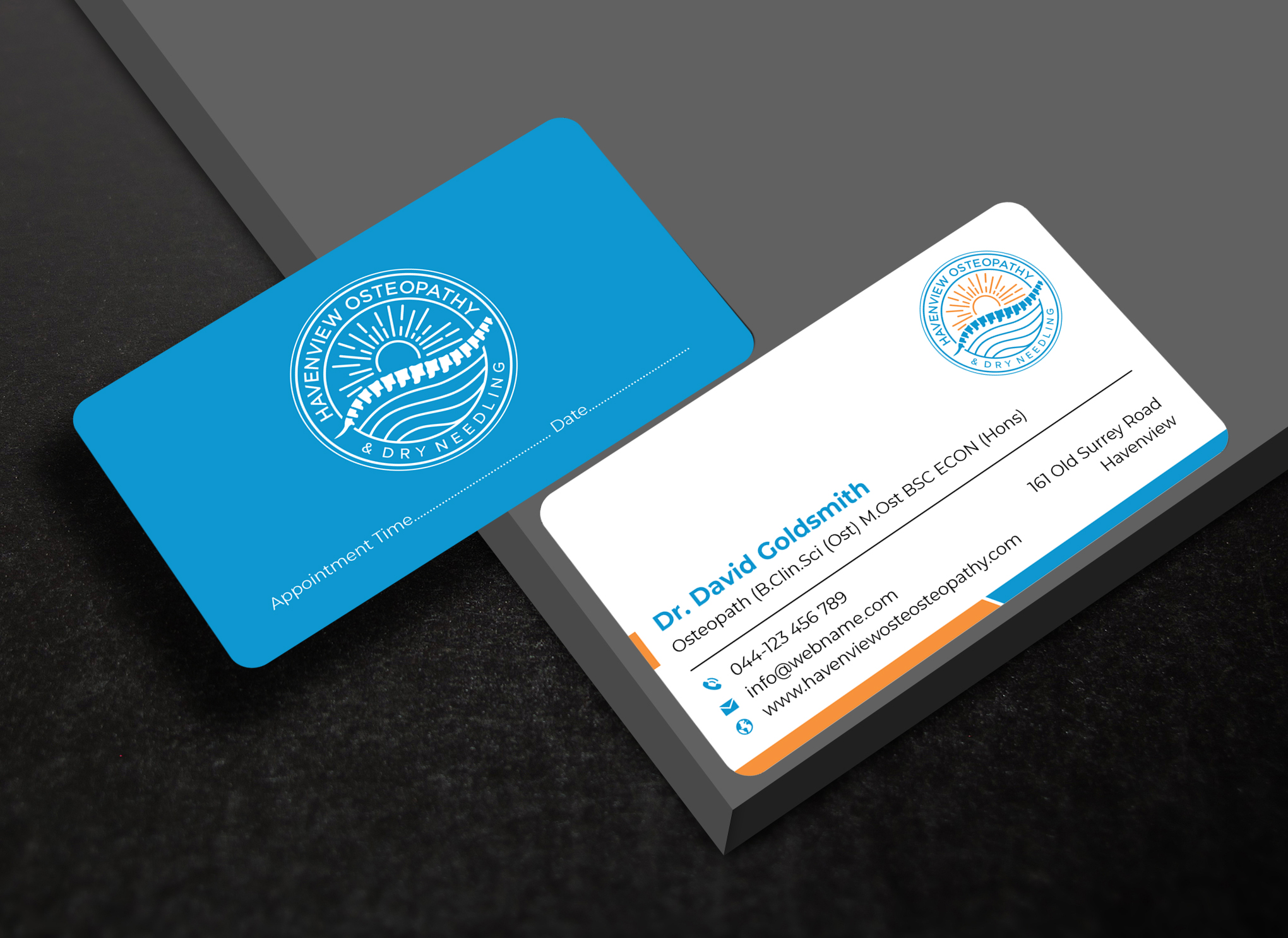 Business Card Design by designer1975 for this project | Design #35587100