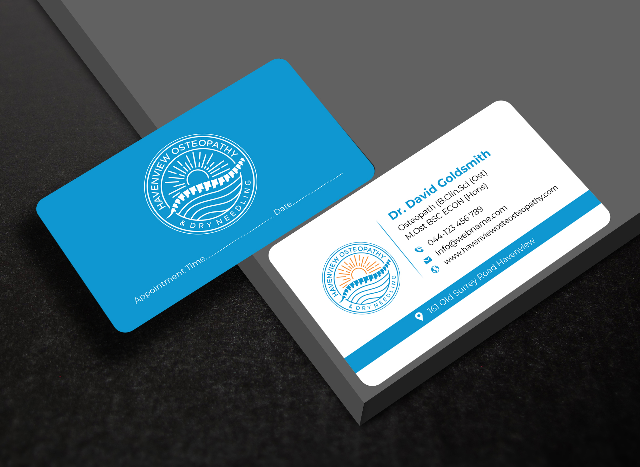 Business Card Design by designer1975 for this project | Design #35587126