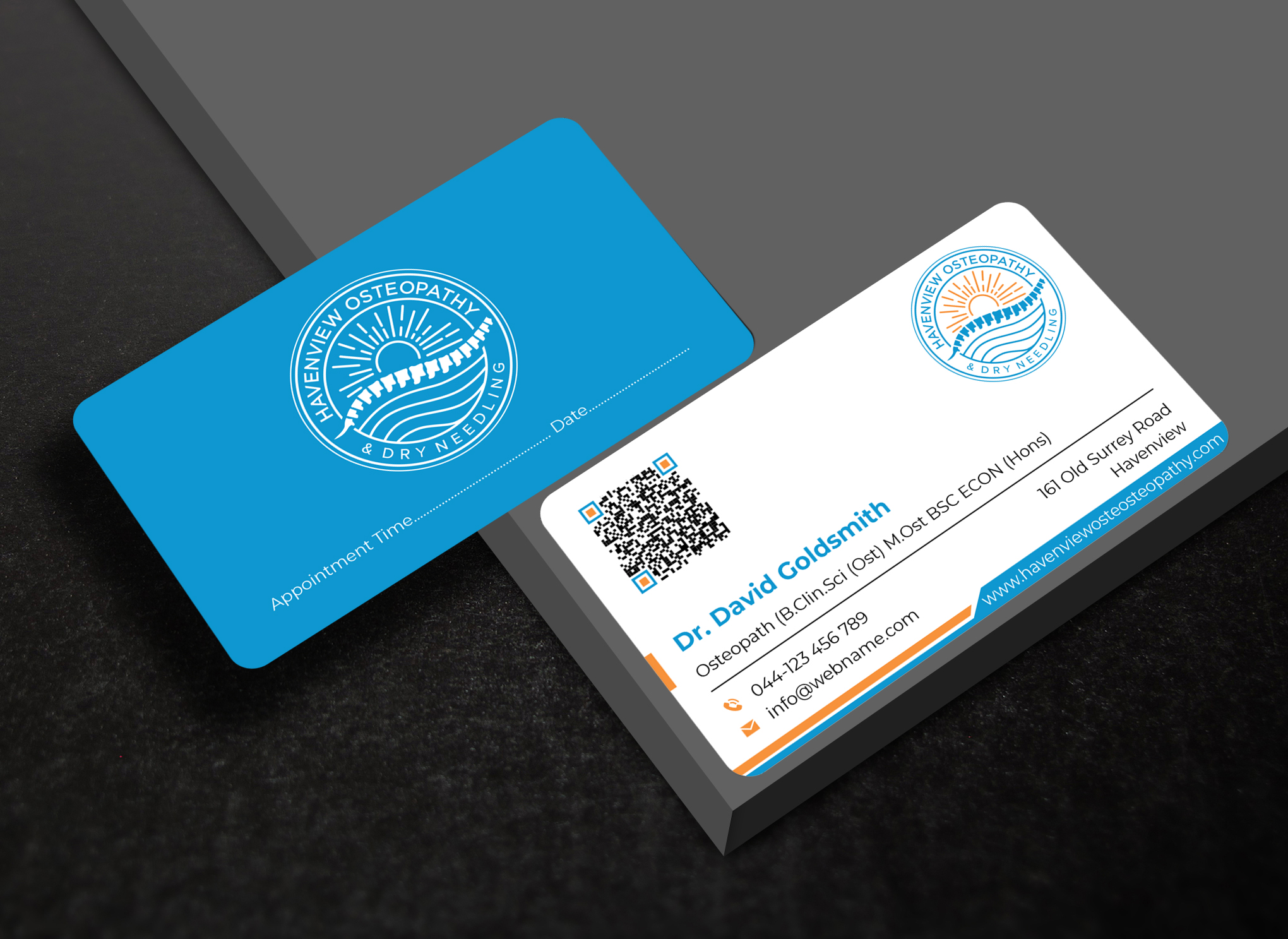 Business Card Design by designer1975 for this project | Design #35587154
