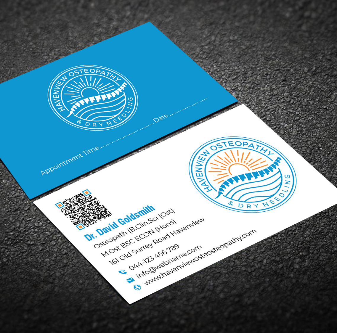 Business Card Design by designer1975 for this project | Design #35588506