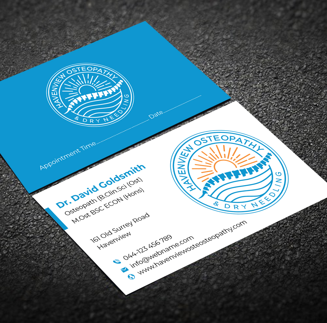 Business Card Design by designer1975 for this project | Design #35593813