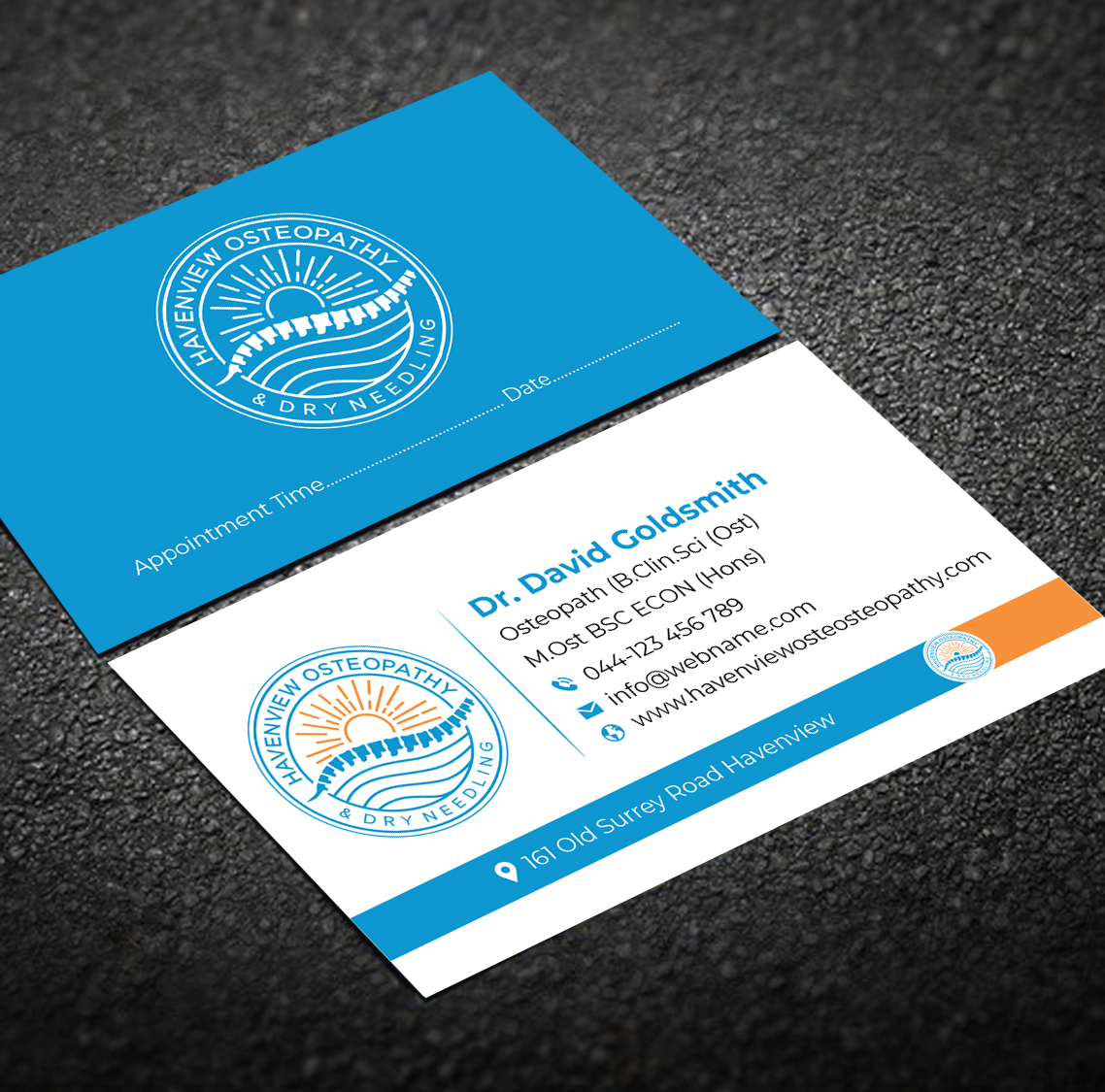 Business Card Design by designer1975 for this project | Design #35593877