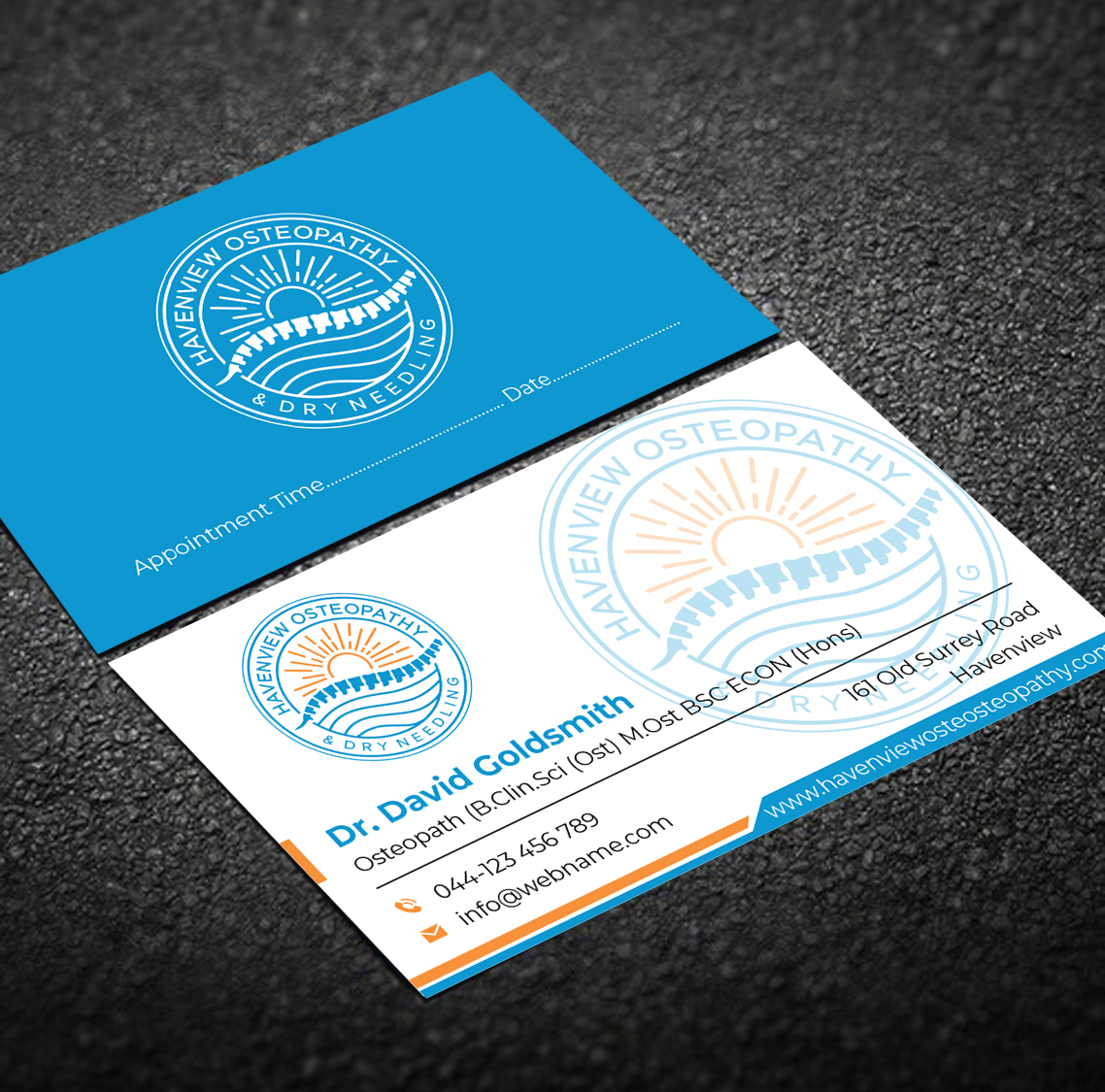 Business Card Design by designer1975 for this project | Design #35593911