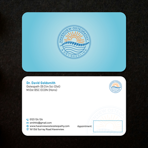 Business Card Design by MST PINKY KHATUN