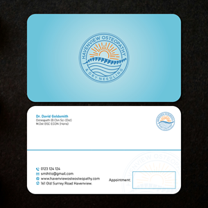 Diseño de Tarjeta de Presentación por MST PINKY KHATUN para este proyecto | Diseño: #35585862