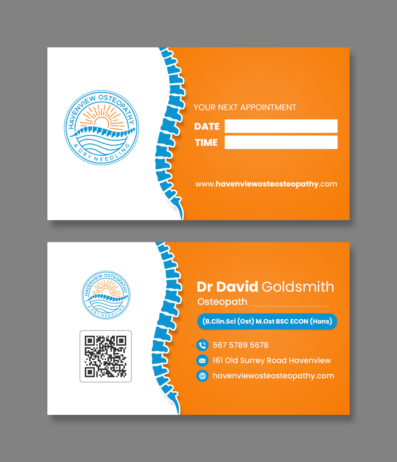 Business Card Design by debdesign for this project | Design #35600280
